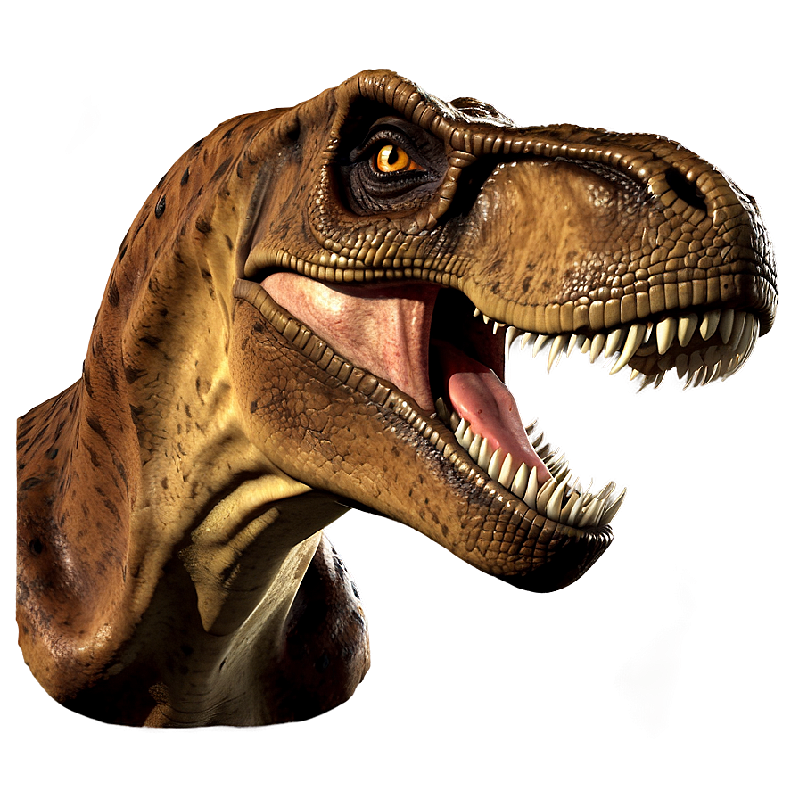 T Rex Head Glaring Look Png Yyx98