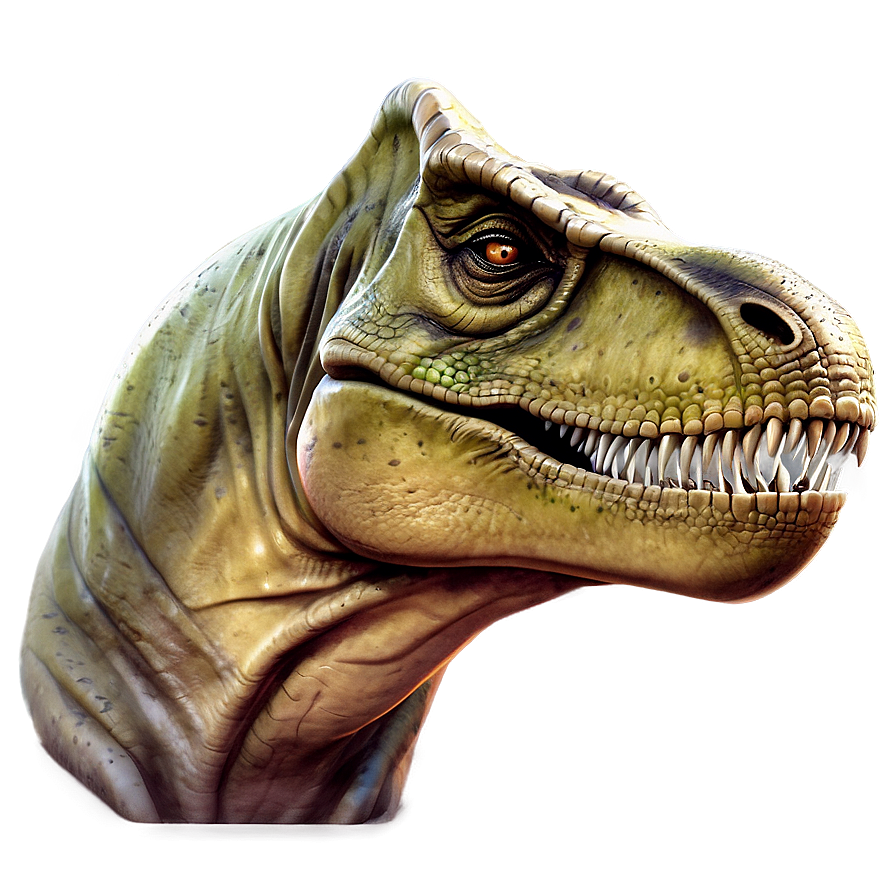 T Rex Head Illustration Png 67