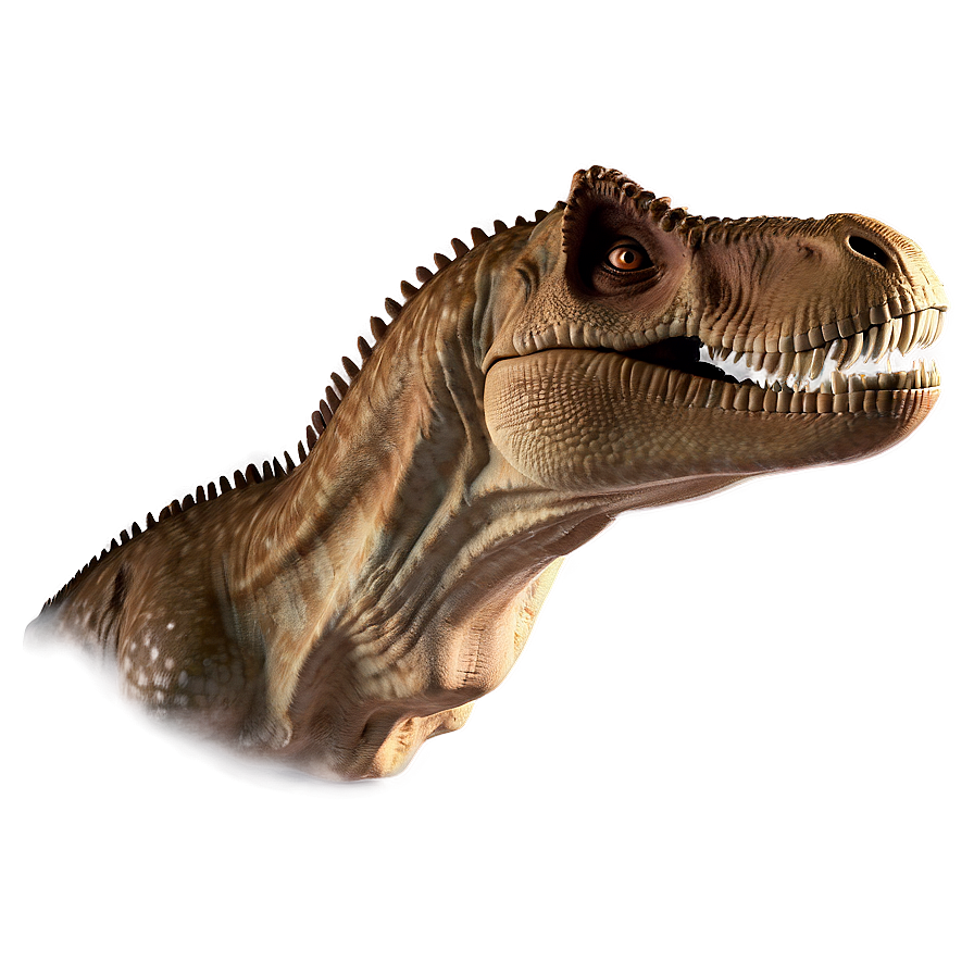 T Rex Head In Action Pose Png 06292024