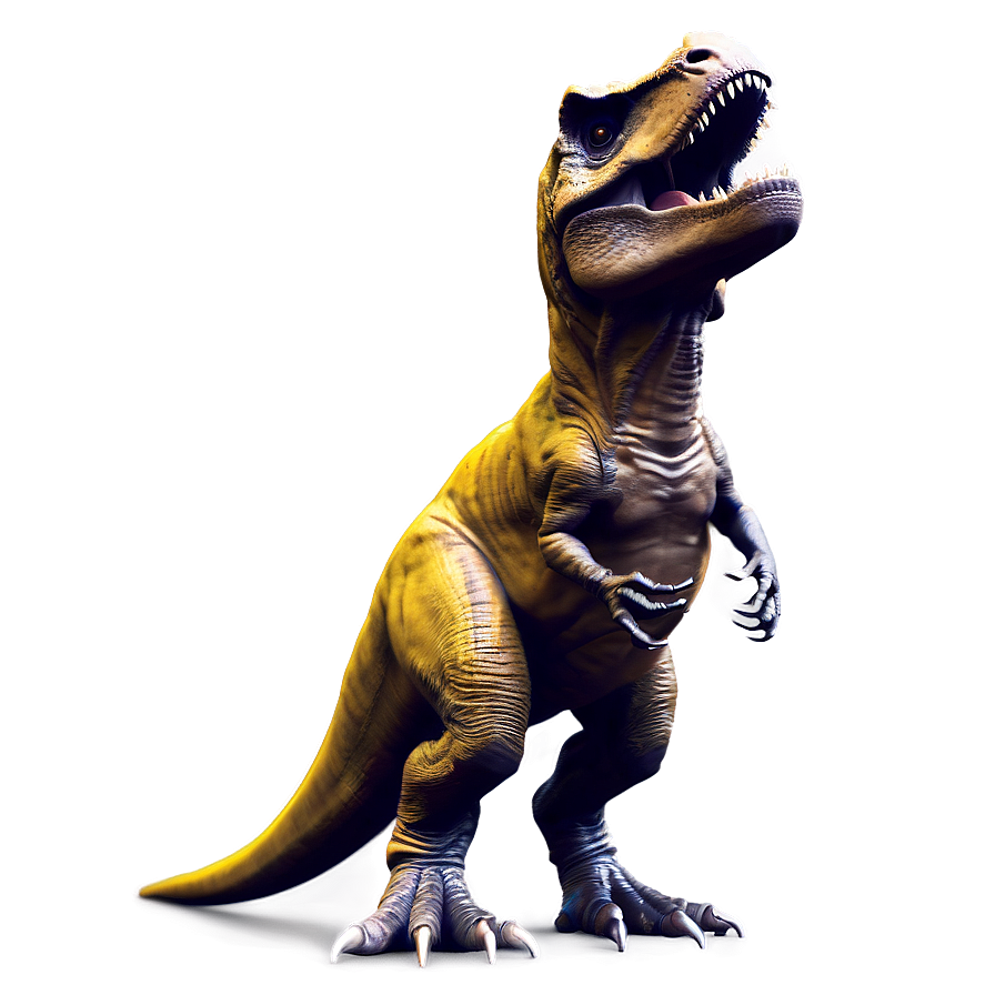 T Rex Head In Action Pose Png Vsa97