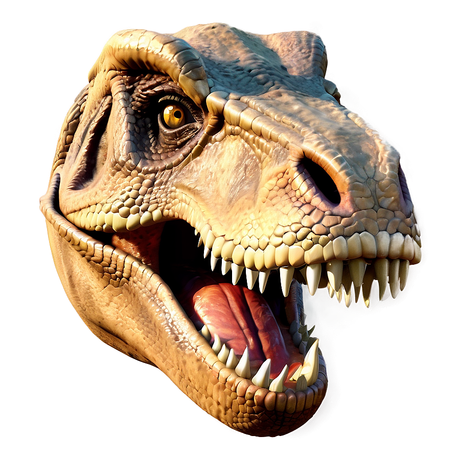 T Rex Head Jurassic Design Png Adg