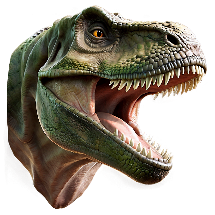 T Rex Head Profile View Png Qdh