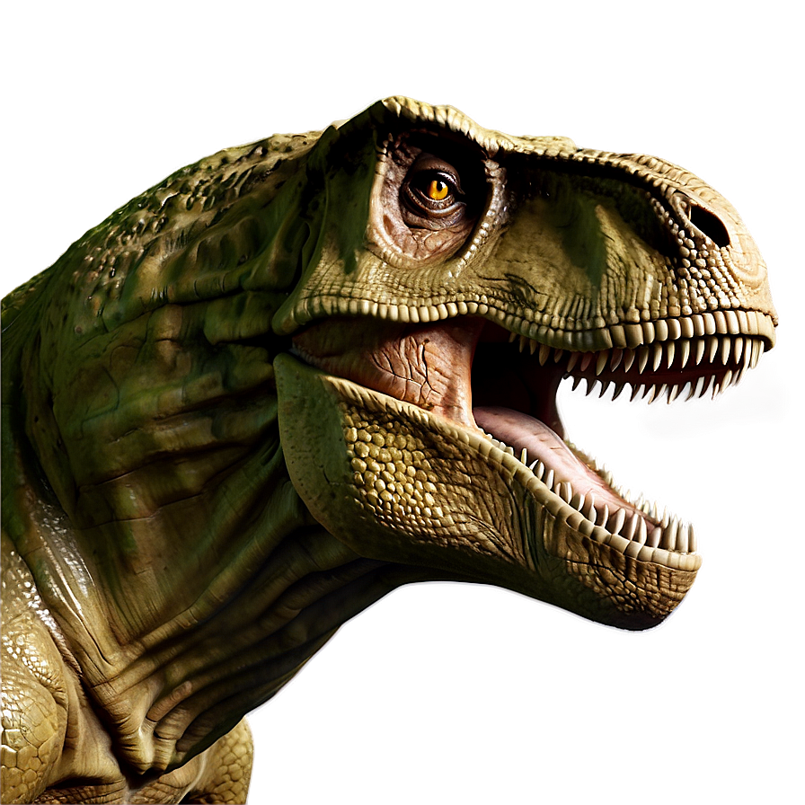 T Rex Head Side View Png 63