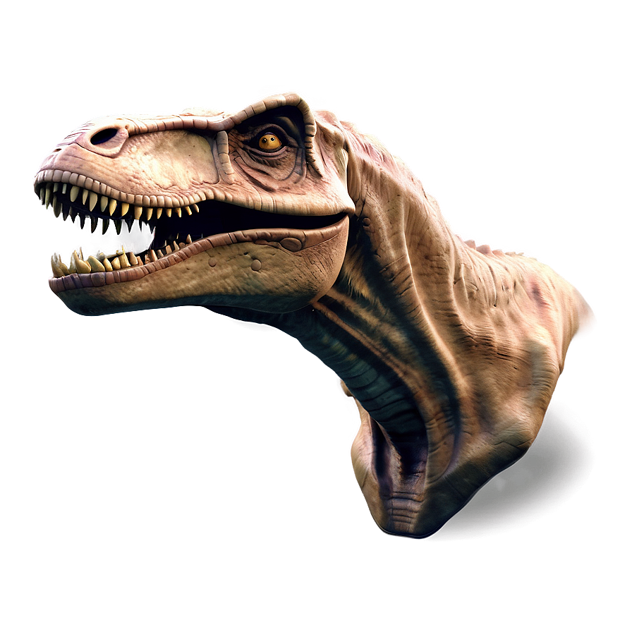 T Rex Head Side View Png Rab