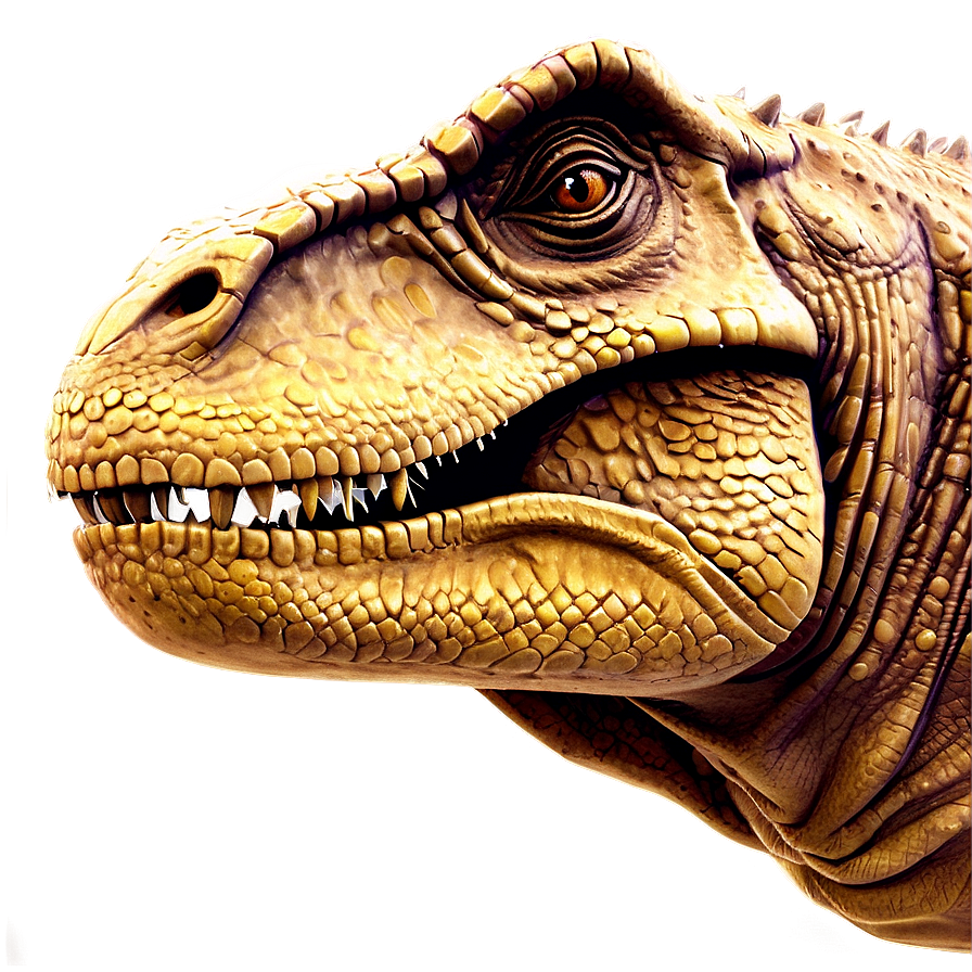 T Rex Head With Detailed Scales Png 44