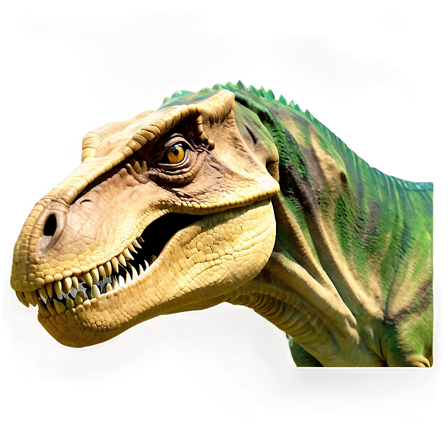 T Rex Head With Nature Background Png Pbm64