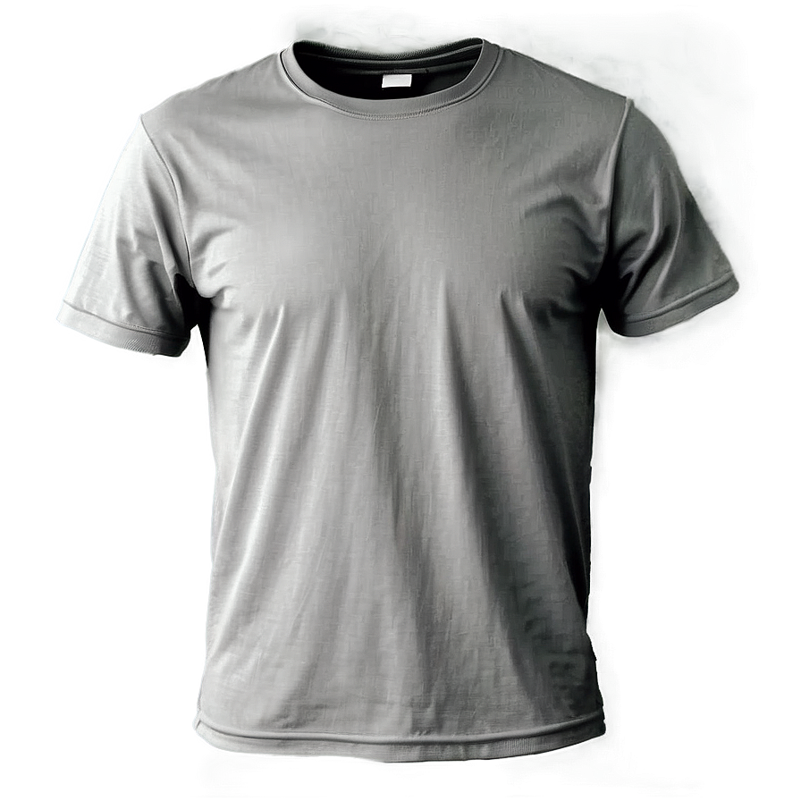 T-shirt Template Side View Png Vhk63