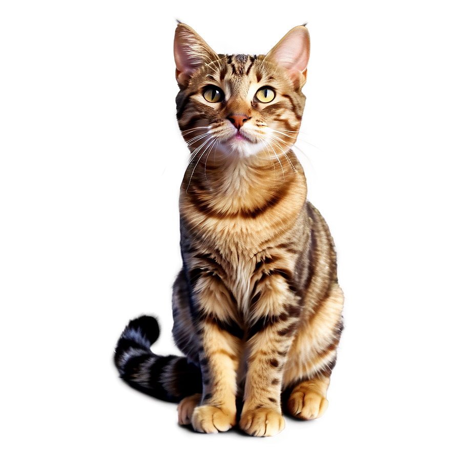 Tabby Cat Drawing Png A