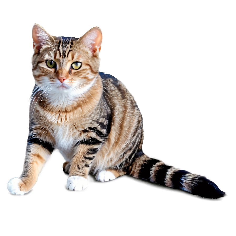 Tabby Cat Drawing Png B