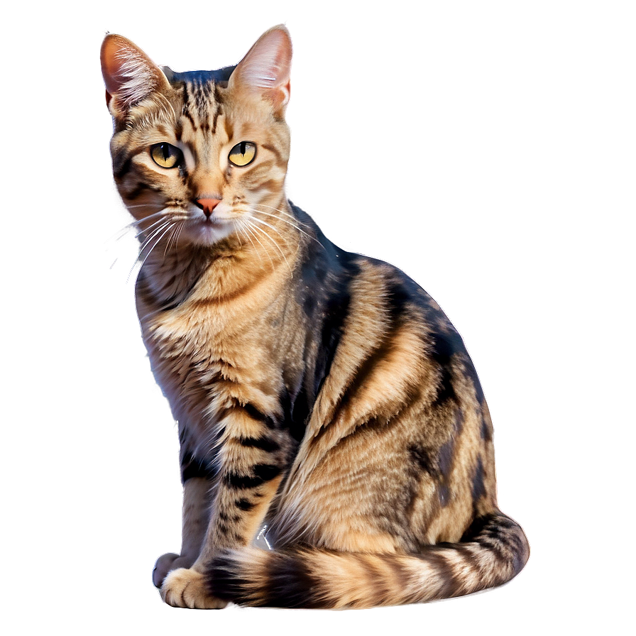 Tabby Cat Drawing Png C