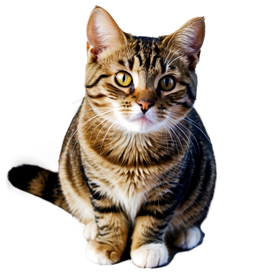 Tabby Cat Drawing Png D