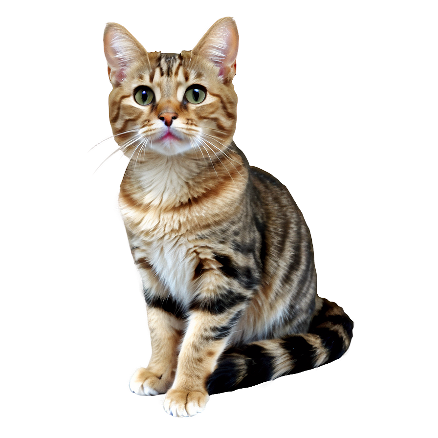 Tabby Cat Png 05232024