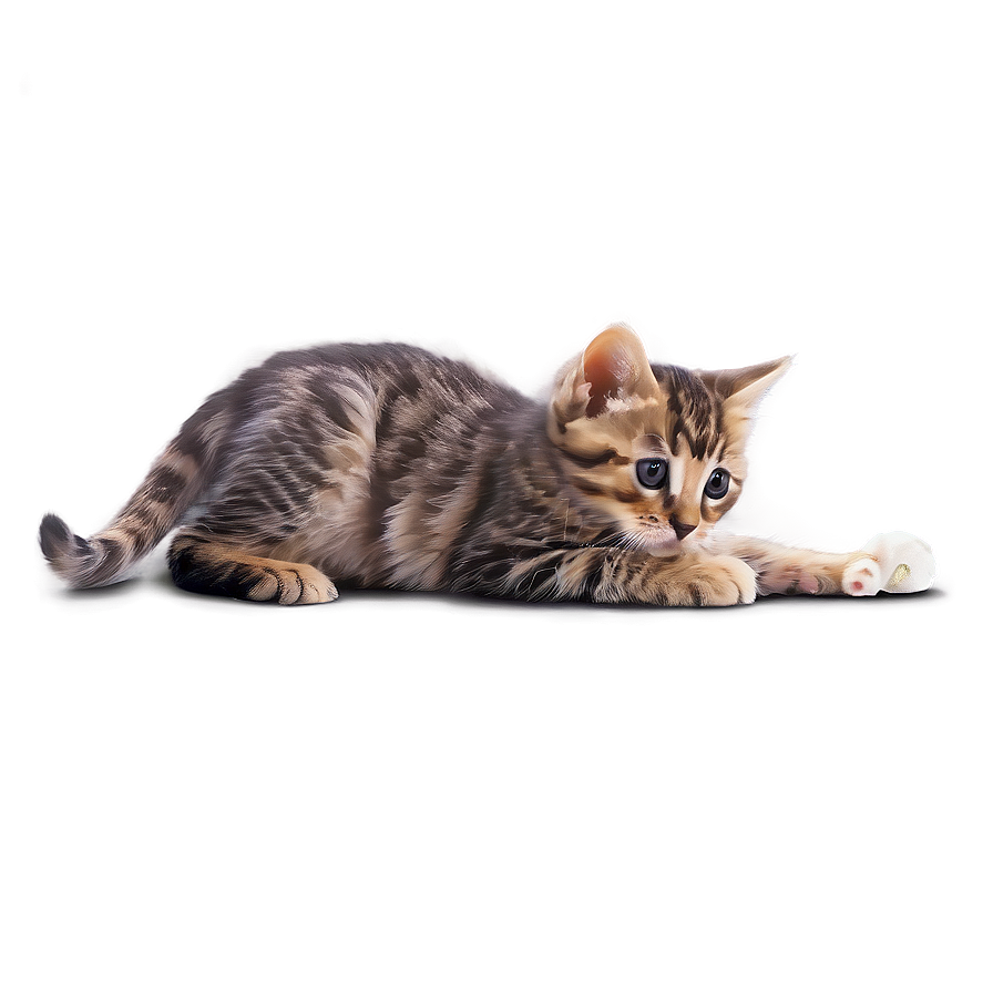 Tabby Kitten Png Gdx