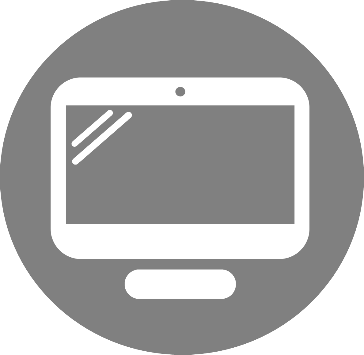 Tablet Icon Graphic