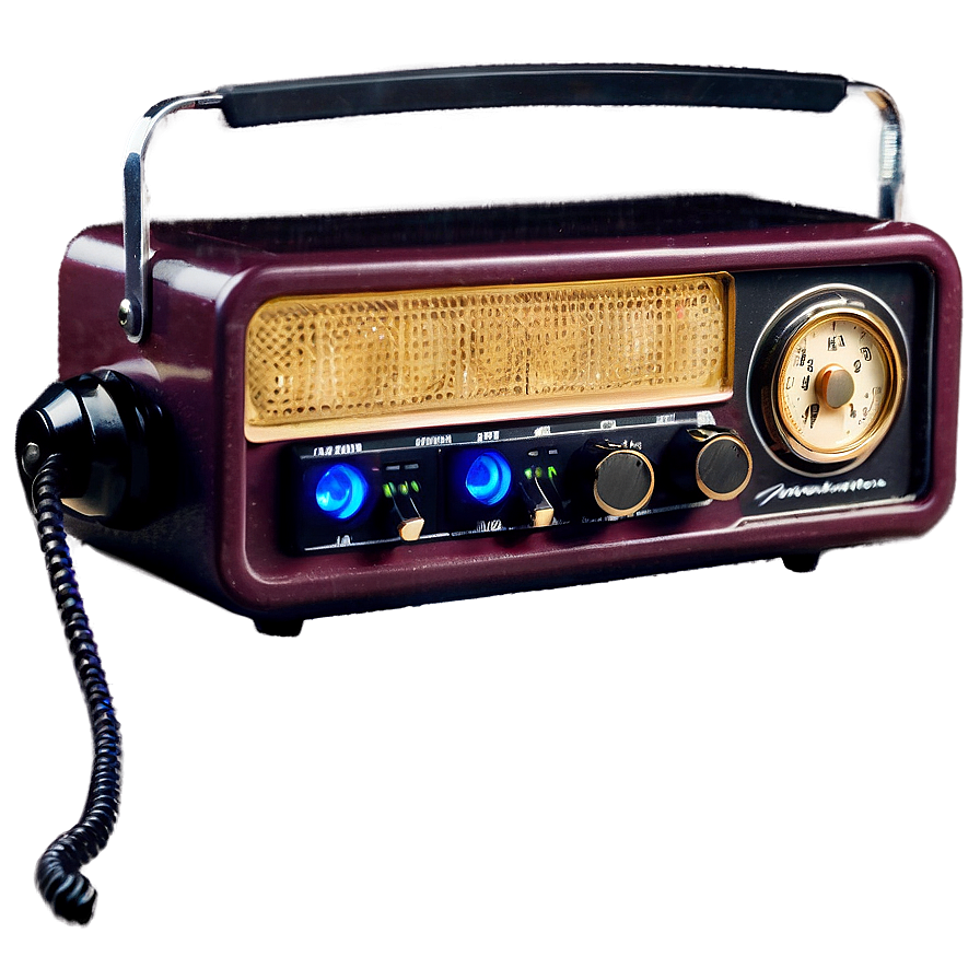 Tabletop Radio Png Dmn71