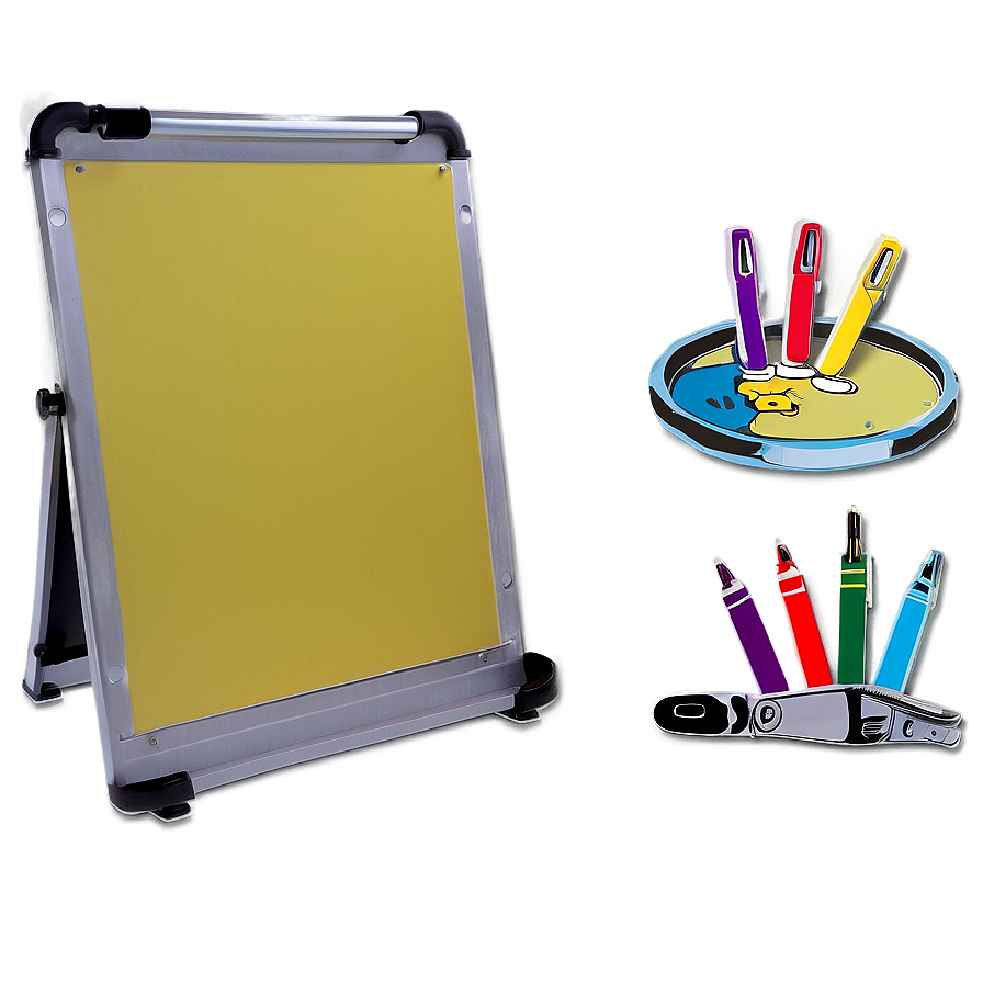 Tabletop Whiteboard Png 05252024