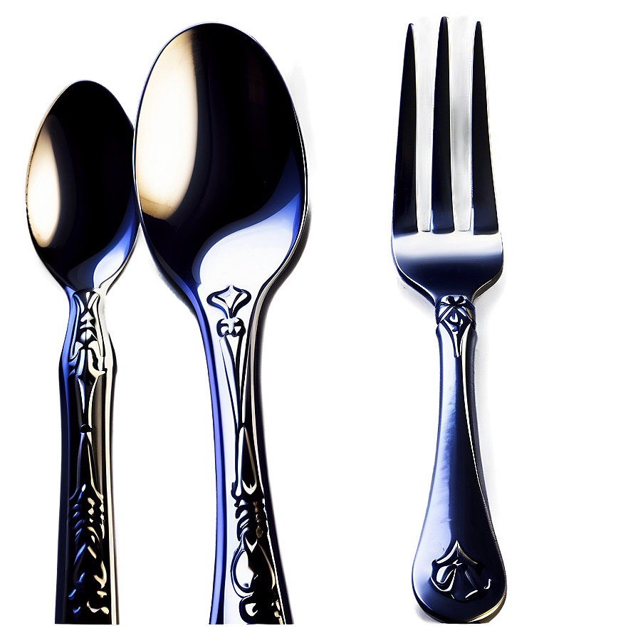 Tableware Spoon And Fork Png 46