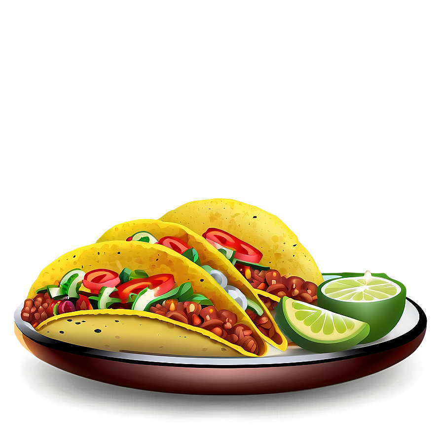 Taco Buffet Clipart Png Uxq