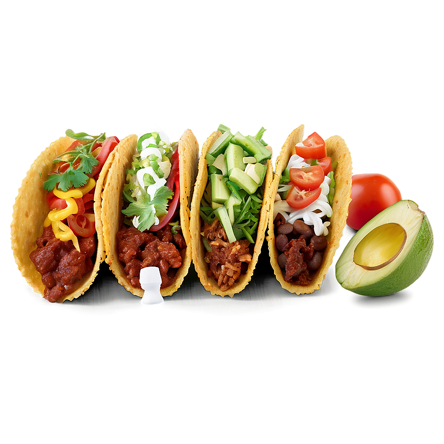 Taco Buffet Png Bmy