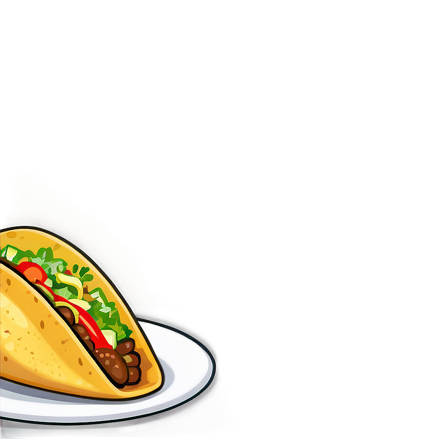 Taco Clipart Png Mys3