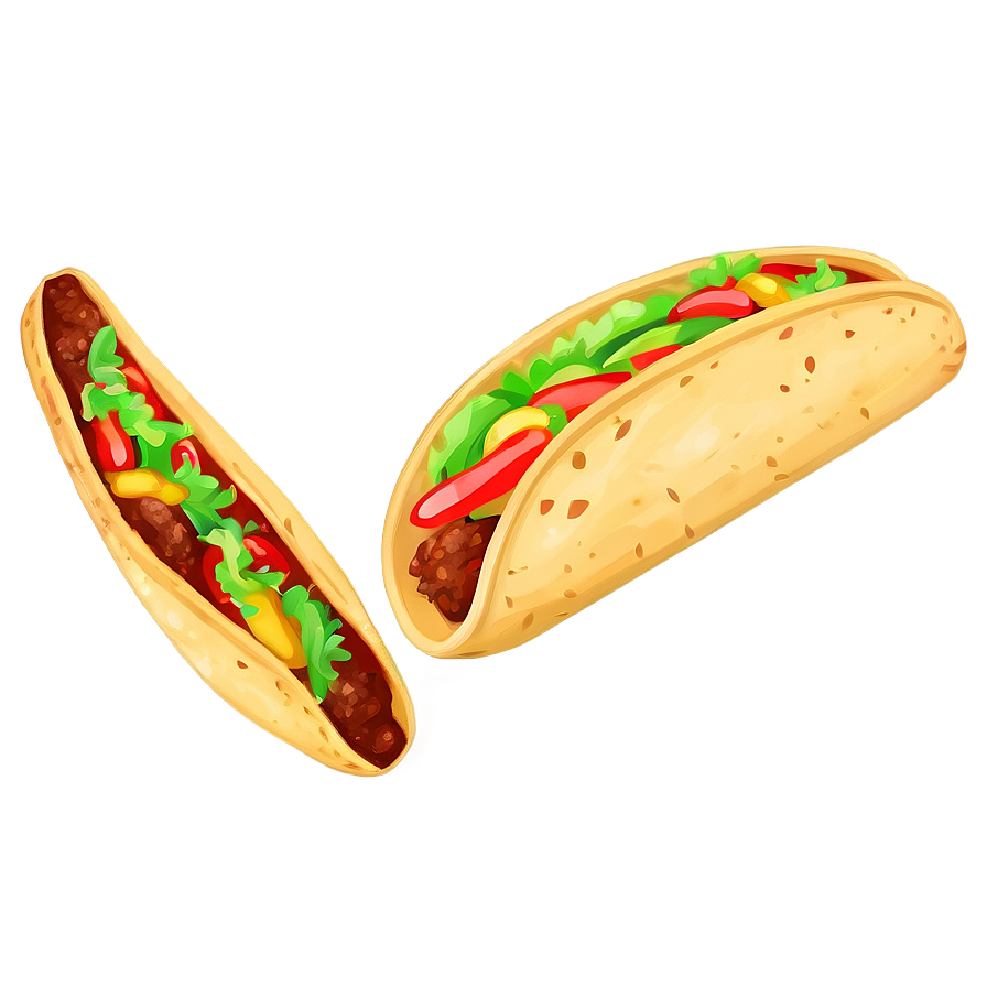 Taco Feast Clipart Png 92