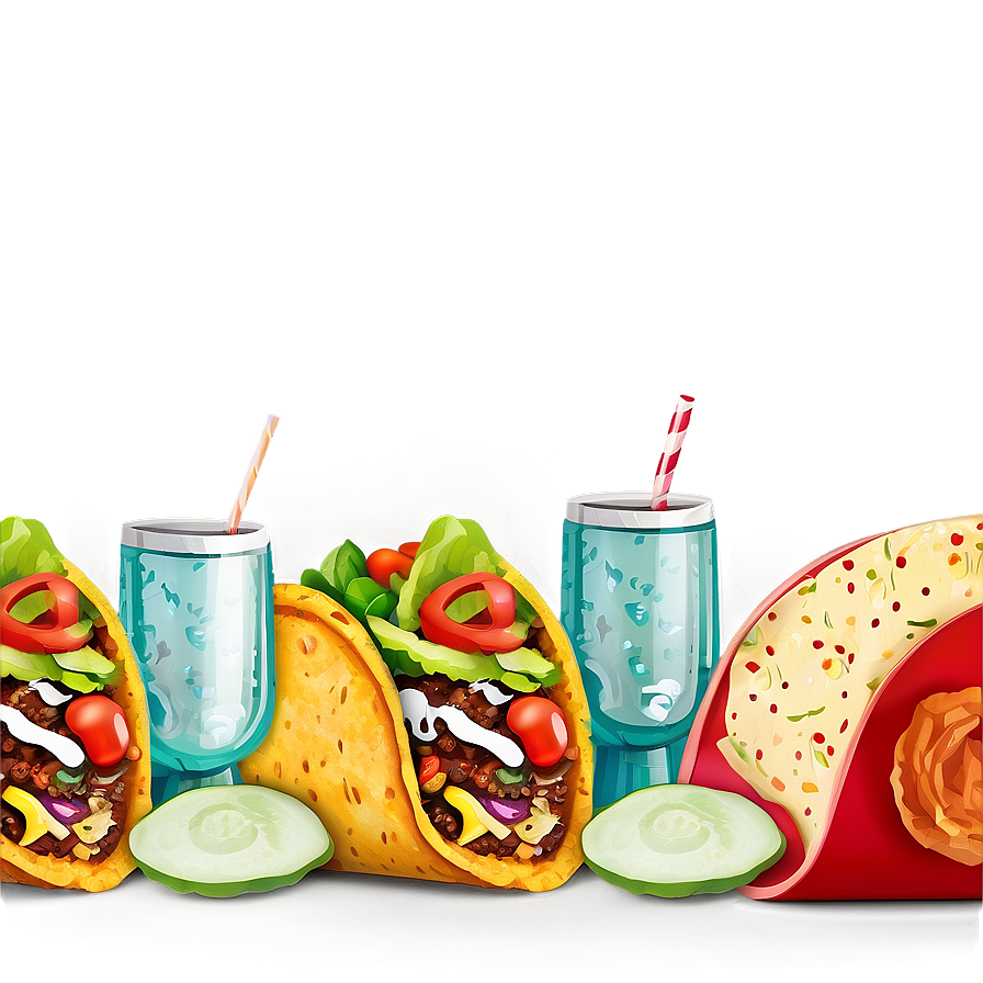 Taco Fiesta Png Ttb