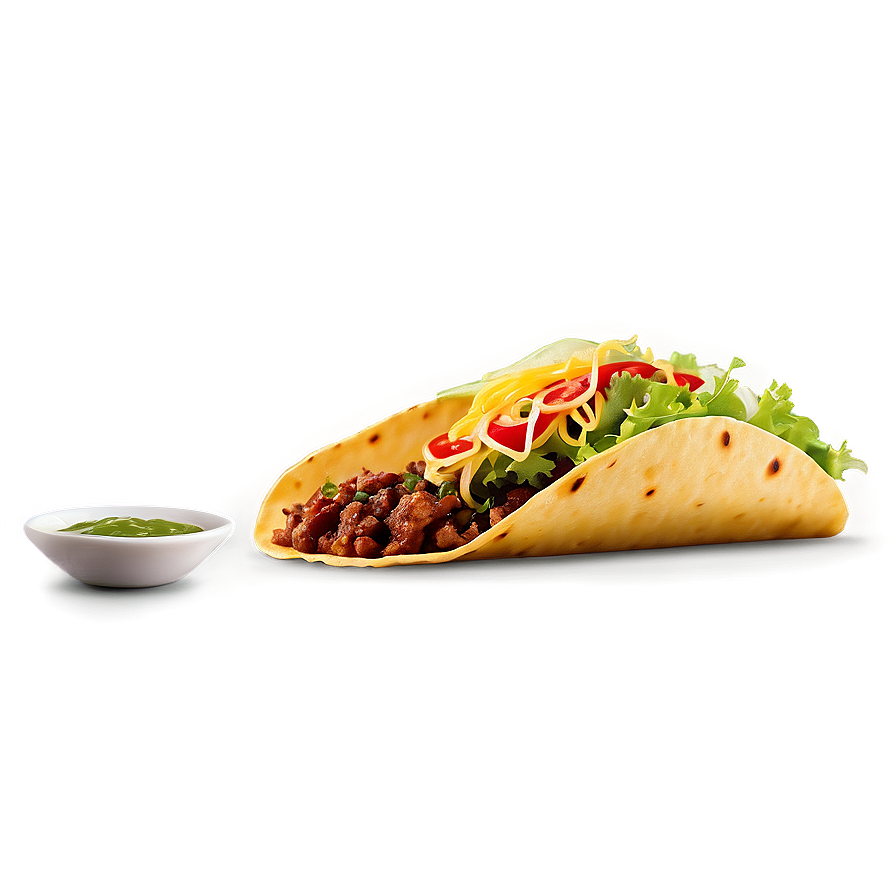 Taco Fillings Clipart Png 06262024