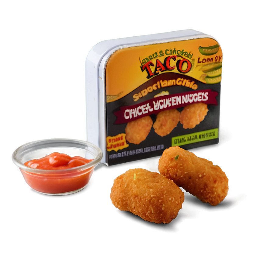 Taco Flavored Chicken Nuggets Png 88