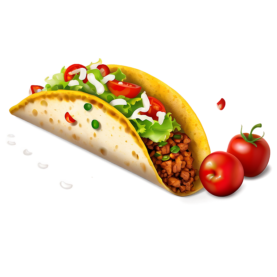 Taco Meal Clipart Png Gnh