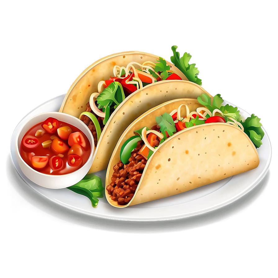 Taco Meal Clipart Png Pmn