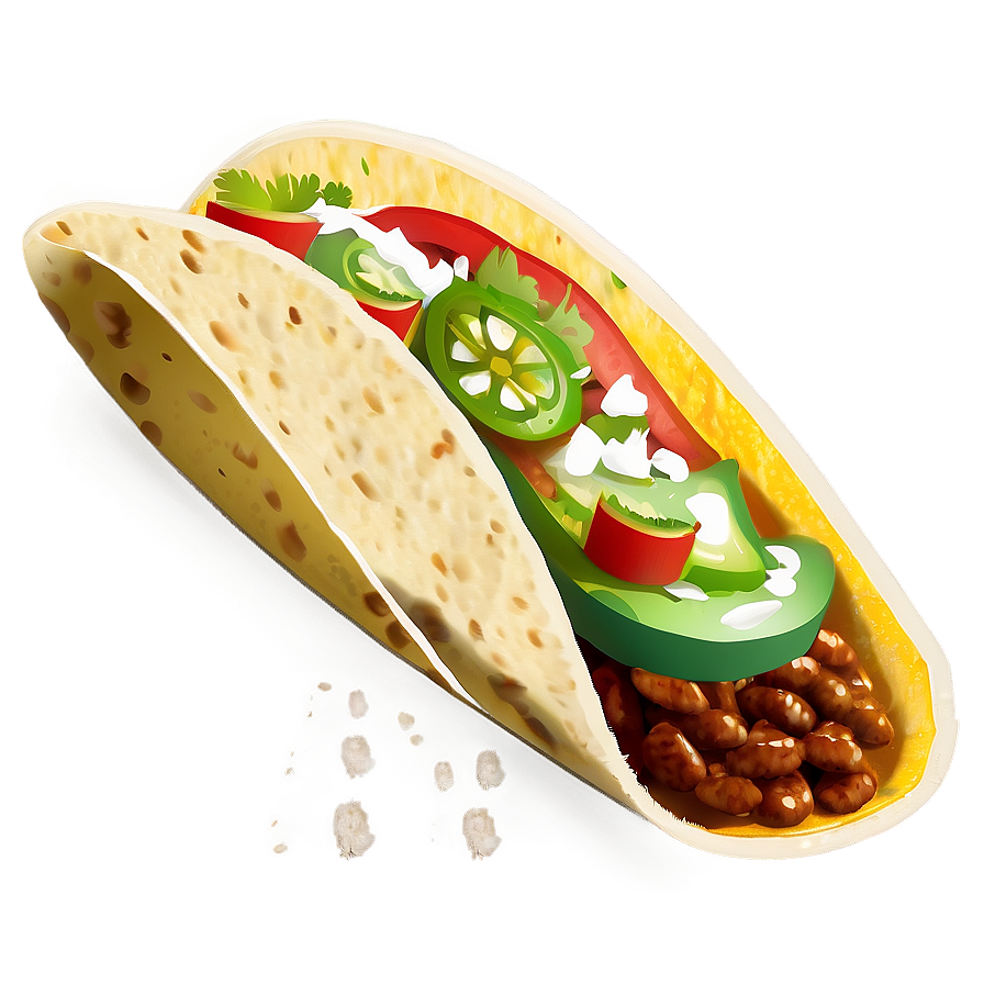 Taco Night Clipart Png 82