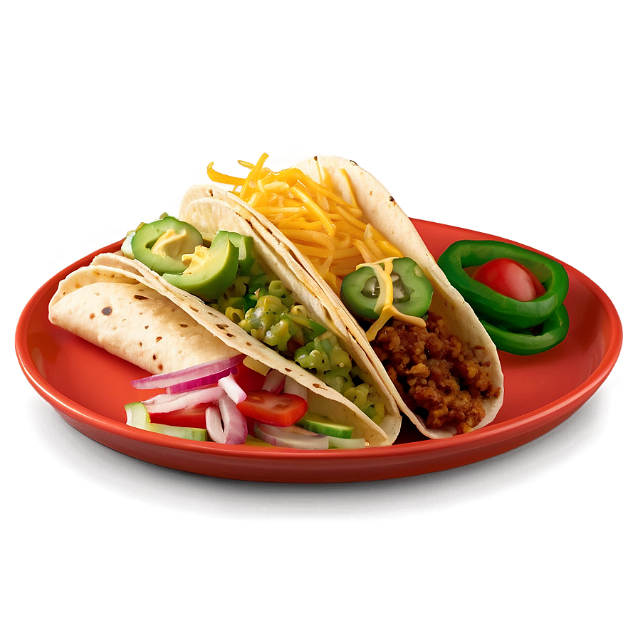 Taco Platter Png 73