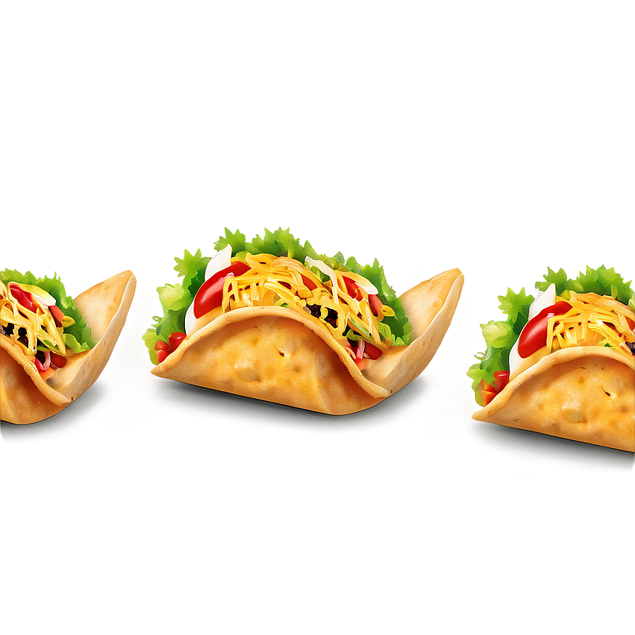 Taco Shell Clipart Png 96