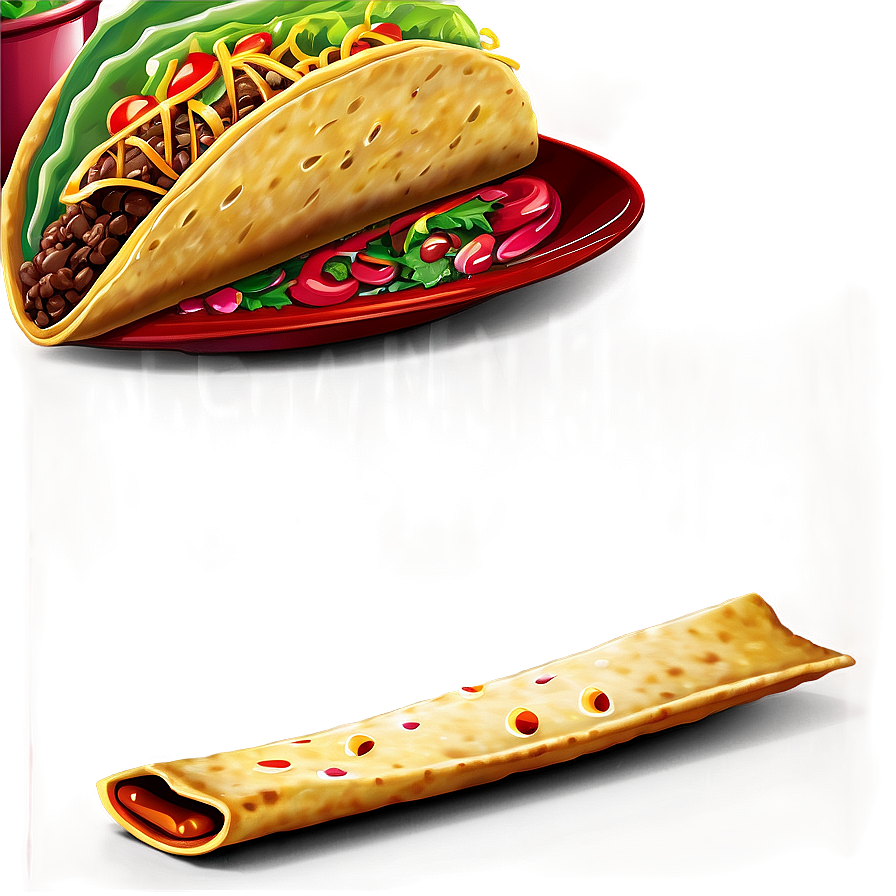 Taco Snack Clipart Png Ykg