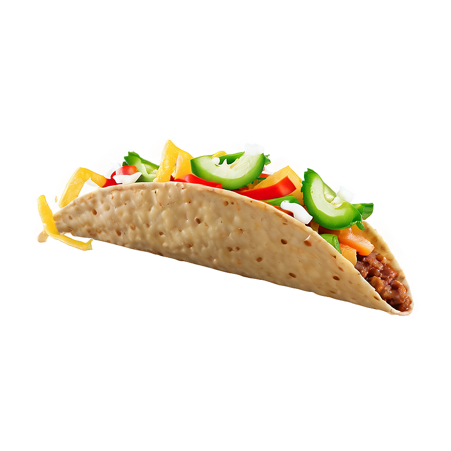 Taco Snack Png 05042024