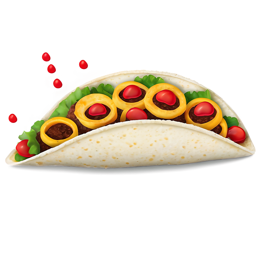 Taco Snack Png Qeb13