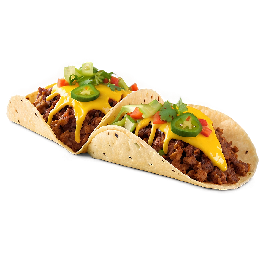 Taco Trio Png 24