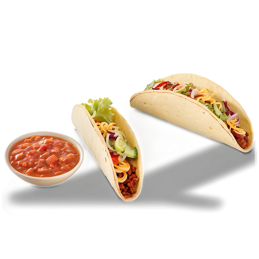 Taco Trio Png Ose