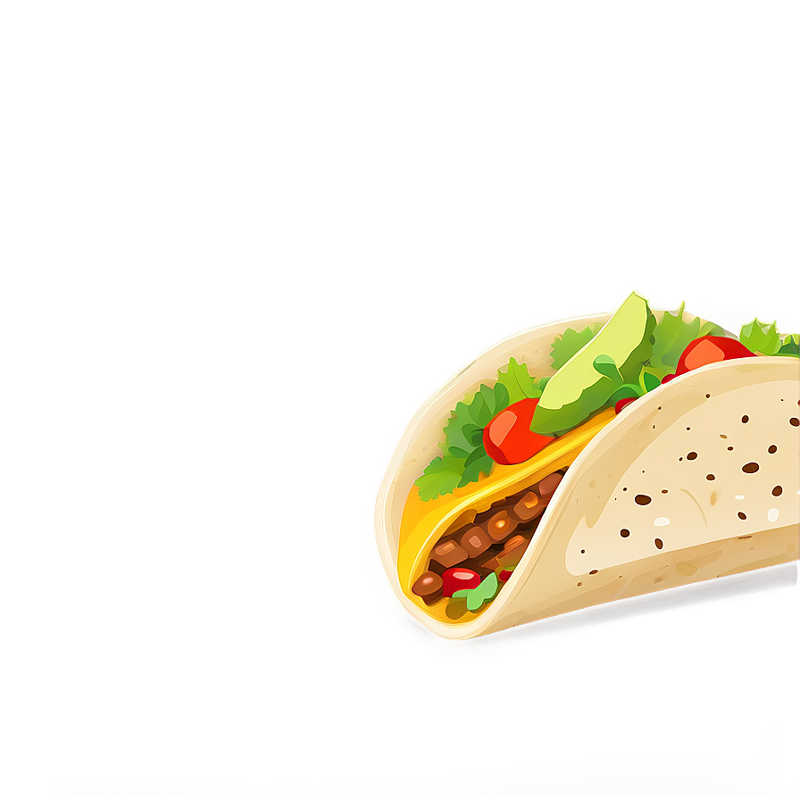 Taco Vector Clipart Png Rjx87