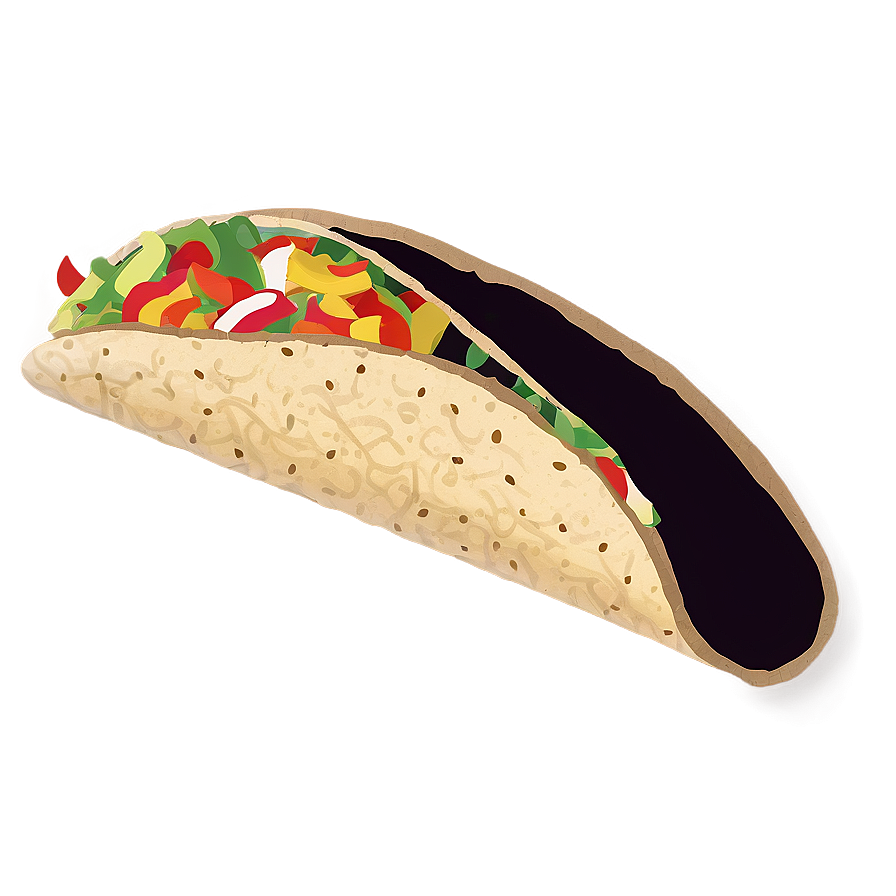 Taco Vector Clipart Png Vij83