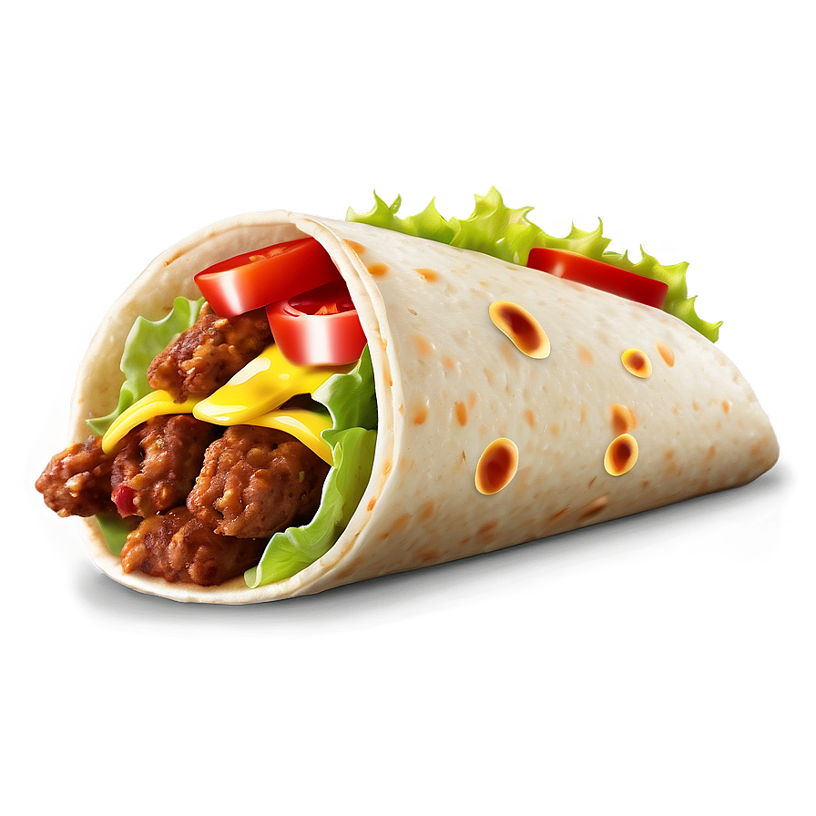 Taco Wrap Clipart Png Pil29