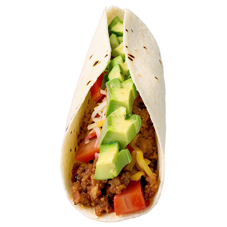 Taco Wrap Png Nrk