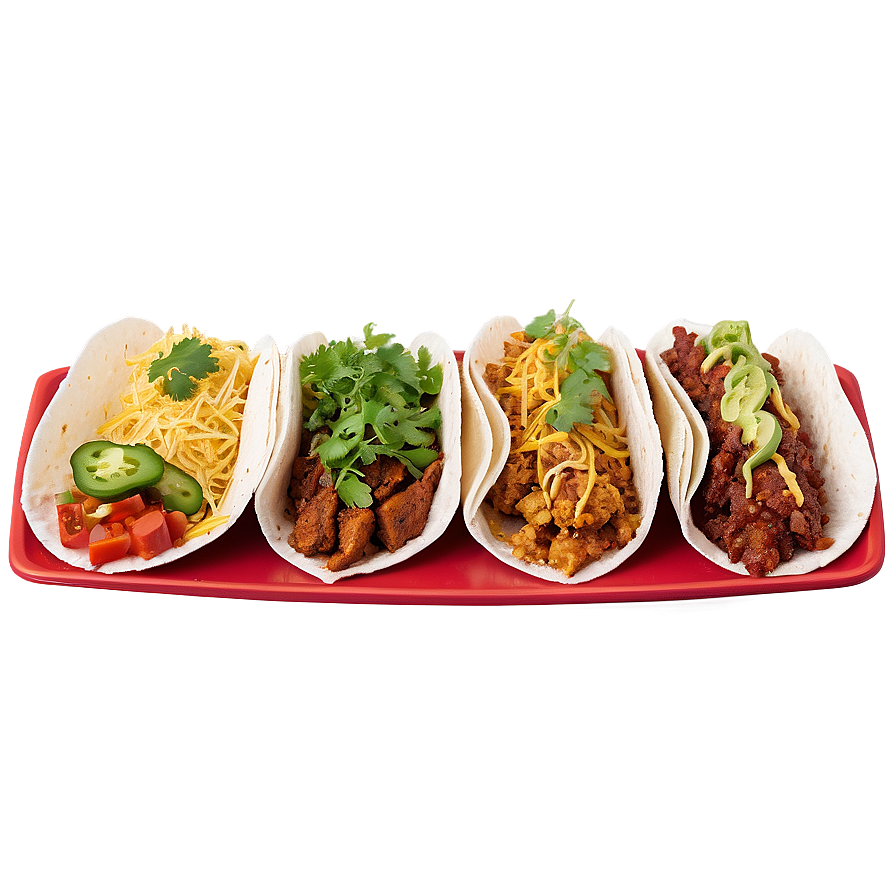 Tacos Buffet Png 4