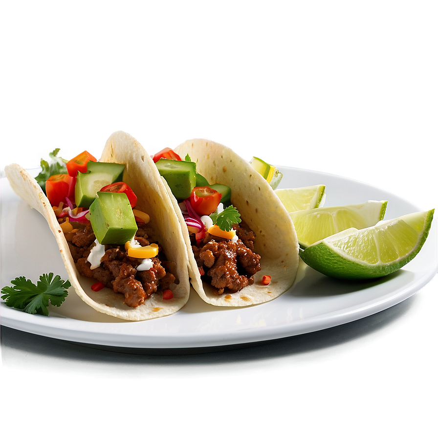 Tacos Platter Png 40