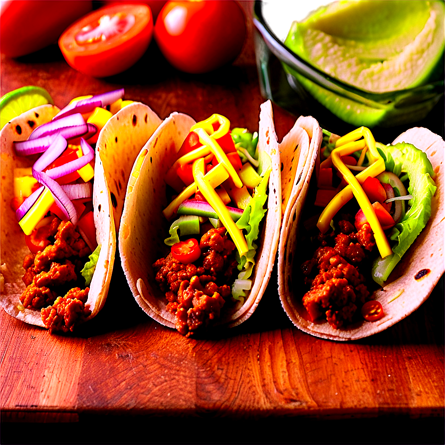 Tacos Platter Png Ffk