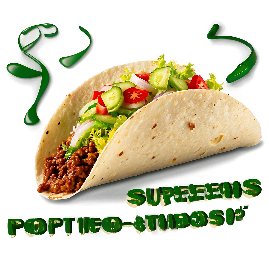 Tacos Supreme Png 35