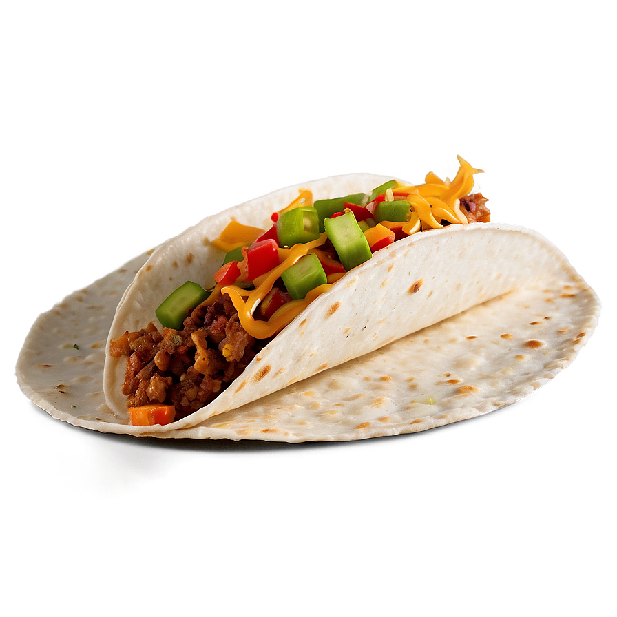 Tacos With Hot Sauce Png 05232024