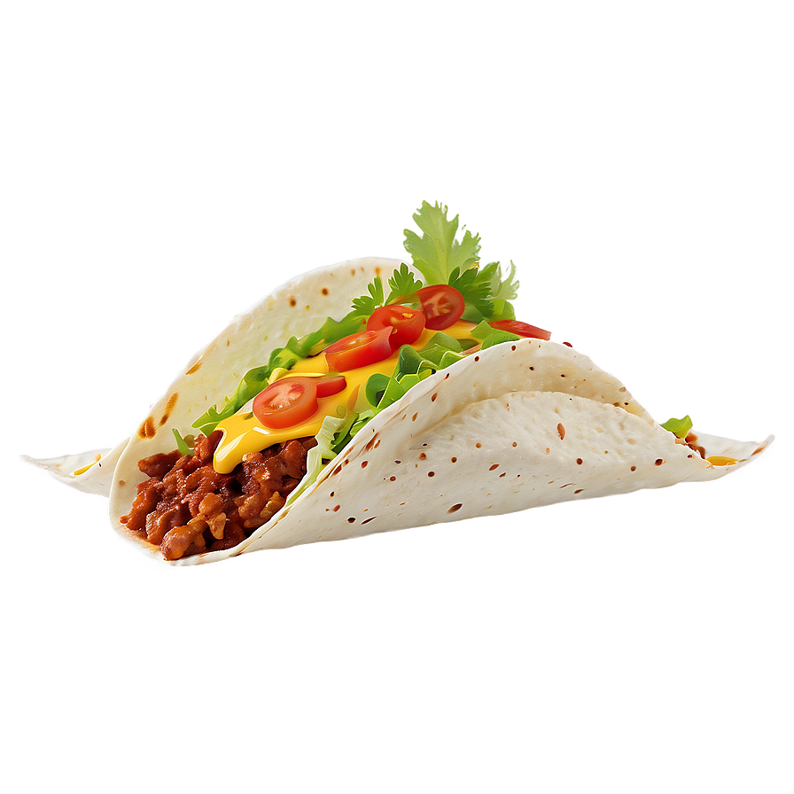 Tacos With Hot Sauce Png 05232024