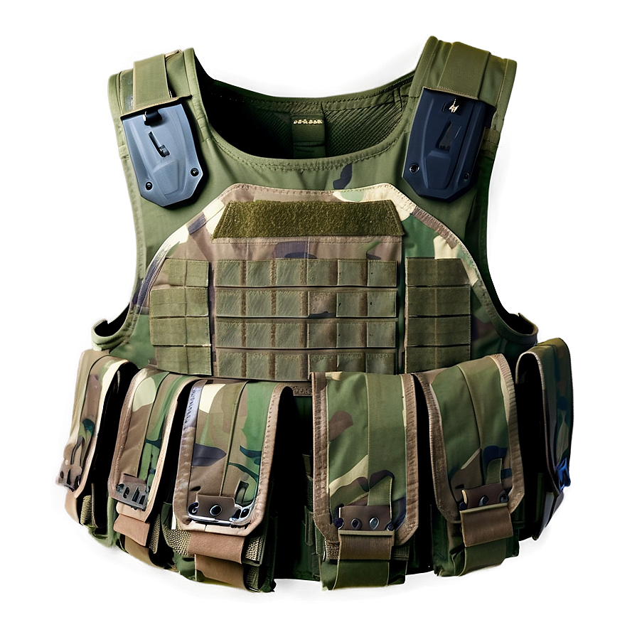 Tactical Armor Vest Png 14