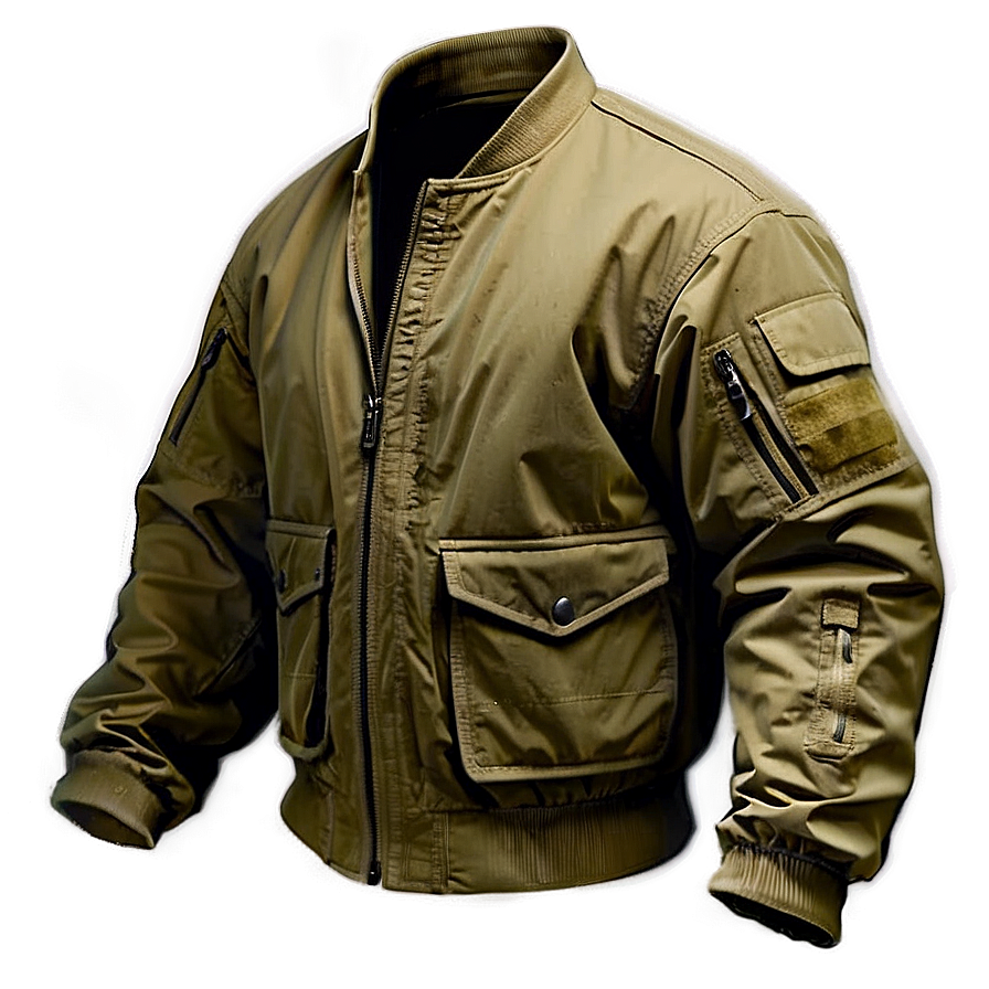 Tactical Bomber Jacket Png 06282024